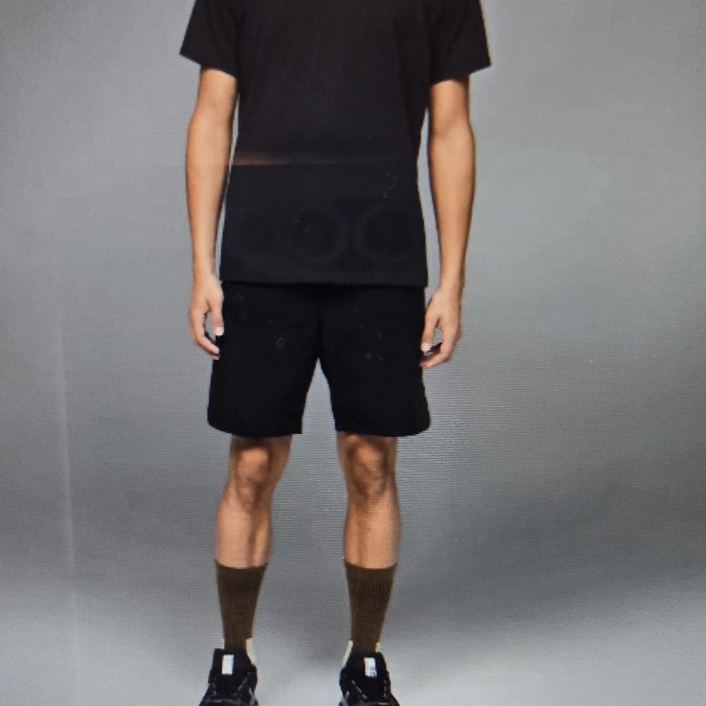 ON Cloud Men's Black Trek Athletic Shorts M
